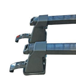 Μπάρες οροφής για αυτοκίνητα χωρίς υπάρχουσες μπάρες, 120 cm χωρίς κλειδί Μπάρες οροφής για αυτοκίνητα χωρίς υπάρχουσες μπάρες, 120 cm χωρίς κλειδί