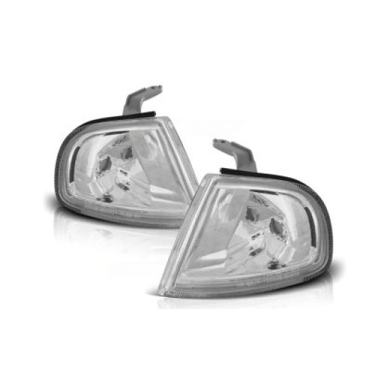 Φλας για Honda Prelude (1992-1997 ) - chrome - σετ 2τμχ.