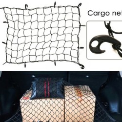 Δίχτυ πορτ μπαγκάζ με γάντζους 100x60 cm. - 1τμχ.