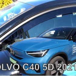 Ανεμοθραύστες για Volvo C40 (2021+) 5 πορτο - 2τμχ. εμπρός Ανεμοθραύστες για Volvo C40 (2021+) 5 πορτο - 2τμχ. εμπρός