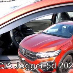 Ανεμοθραύστες για Dacia Jogger (2021+) 5 πορτο - 2τμχ. εμπρός Ανεμοθραύστες για Dacia Jogger (2021+) 5 πορτο - 2τμχ. εμπρός