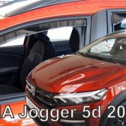 Ανεμοθραύστες για Dacia Jogger (2021+) 5 πορτο - 4τμχ. εμπρός και πίσω Ανεμοθραύστες για Dacia Jogger (2021+) 5 πορτο - 4τμχ. εμπρός και πίσω