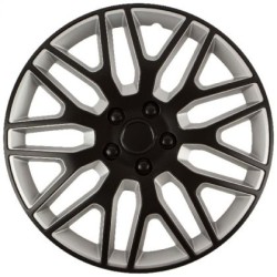 Τάσια Versaco Dakar Black / Silver - 15" σετ - 4τμχ. Τάσια Versaco Dakar Black / Silver - 15" σετ - 4τμχ.