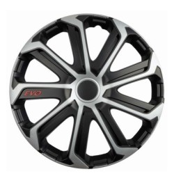 Τάσια Versaco Evo Black / Silver - 15" σετ - 4τμχ. Τάσια Versaco Evo Black / Silver - 15" σετ - 4τμχ.