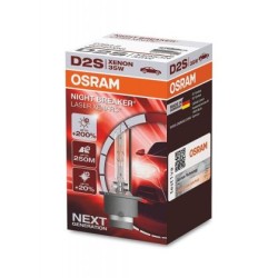 Λάμπα xenon  D2S Osram  - +200% Night Breaker Laser - 1τμχ. Λάμπα xenon  D2S Osram  - +200% Night Breaker Laser - 1τμχ.