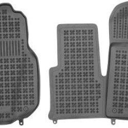 Λαστιχένια πατάκια Rezaw Plast για Man TGE (2017+) / Volkswagen Crafter II (2016+)  μπροστινά - τύπου σκαφάκι - 2τμχ.