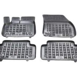 Λαστιχένια πατάκια Rezaw Plast για RANGE ROVER Evoque II (2018+) - τύπου σκαφάκι - 4τμχ.