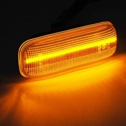 Led φλας φτερού για Mercedes ML W163 (1999-2005) - χρωμίου με τρεχούμενο φλας - σετ 2 τμχ. Led φλας φτερού για Mercedes ML W163 (1999-2005) - χρωμίου με τρεχούμενο φλας - σετ 2 τμχ.