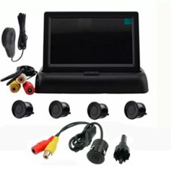 Αισθητήρες παρκαρίσματος  με έγχρωμη οθόνη 4.5 '' και κάμερα