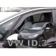 Ανεμοθραύστες για Vw ID. 3 (2020+) 5 πορτο - 2τμχ. εμπρός