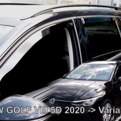 Ανεμοθραύστες για Vw Golf VIII Variant (2020+) combi - 4τμχ. εμπρός και πίσω Ανεμοθραύστες για Vw Golf VIII Variant (2020+) combi - 4τμχ. εμπρός και πίσω
