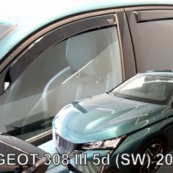 Ανεμοθραύστες για Peugeot 308 (2021+) SW combi - 4τμχ. εμπρός και πίσω Ανεμοθραύστες για Peugeot 308 (2021+) SW combi - 4τμχ. εμπρός και πίσω