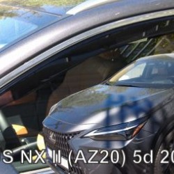 Ανεμοθραύστες για Lexus NX II (AZ20) (2021+) 5 πορτο - 2τμχ. εμπρός
