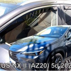 Ανεμοθραύστες για Lexus NX II (AZ20) (2021+) 5 πορτο - 4 τμχ. εμπρός και πίσω