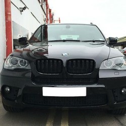 Μάσκα για BMW X5 E70 / X6 E71 (2007+) - διπλές γυαλιστερές - 2τμχ. Μάσκα για BMW X5 E70 / X6 E71 (2007+) - διπλές γυαλιστερές - 2τμχ.