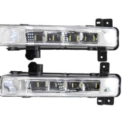 Φώτα ημέρας για προφυλακτήρα BMW G30 - σετ 2τμχ.