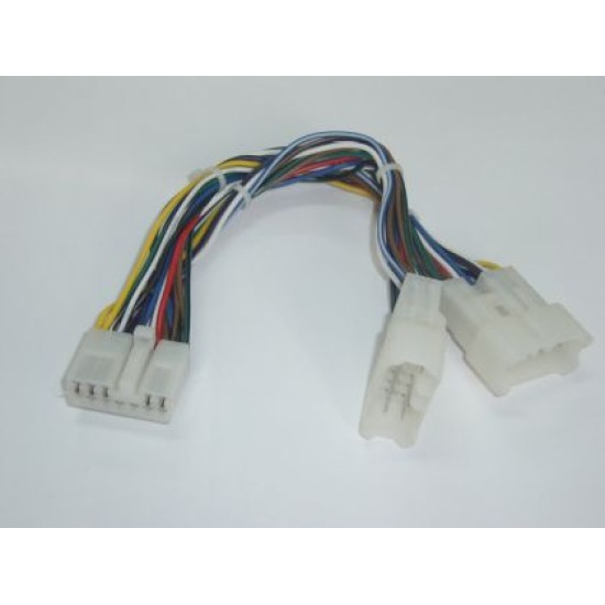 Μετατροπέας 5+7 προς 2 x 5+7 για Toyota Yatour Interface