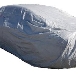 Κουκούλα αυτοκινήτου με επένδυση, φερμουάρ πόρτας και υποδοχές για τους καθρέπτες - μέγεθος L 483x183x122cm Κουκούλα αυτοκινήτου με επένδυση, φερμουάρ πόρτας και υποδοχές για τους καθρέπτες - μέγεθος L 483x183x122cm