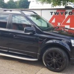 Σκαλοπάτια για Land Rover Freelander (2007-2014) - 2τμχ. Σκαλοπάτια για Land Rover Freelander (2007-2014) - 2τμχ.