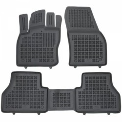 Λαστιχένια πατάκια Rezaw Plast για VW Caddy (2021+) / FORD Connect III / Grand Tourneo Connect III (2022+) - 5 seats τύπου σκαφάκι - 3τμχ. Λαστιχένια πατάκια Rezaw Plast για VW Caddy (2021+) / FORD Connect III / Grand Tourneo Connect III (2022+) - 5 seats τύπου σκαφάκι - 3τμχ.
