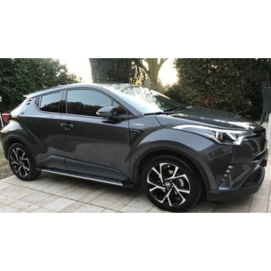 Σκαλοπάτια για Toyota C-HR (2016-2023) - 2τμχ.