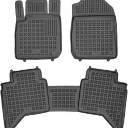 Λαστιχένια πατάκια Rezaw Plast για ISUZU D-Max III (2020+) - 4πορτο τύπου σκαφάκι - 3τμχ. Λαστιχένια πατάκια Rezaw Plast για ISUZU D-Max III (2020+) - 4πορτο τύπου σκαφάκι - 3τμχ.