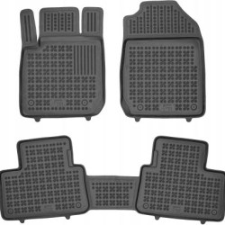 Λαστιχένια πατάκια Rezaw Plast για ISUZU D-Max III (2020+) - 2πορτο / μιάμιση τύπου σκαφάκι - 3τμχ. Λαστιχένια πατάκια Rezaw Plast για ISUZU D-Max III (2020+) - 2πορτο / μιάμιση τύπου σκαφάκι - 3τμχ.