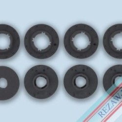 Πιαστράκια Rezaw-Plast για OPEL Mokka, FIAT (2014+), ALFA ROMEO Stelvio - 4τμχ. για 2 πατάκια Πιαστράκια Rezaw-Plast για OPEL Mokka, FIAT (2014+), ALFA ROMEO Stelvio - 4τμχ. για 2 πατάκια