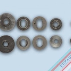 Πιαστράκια Rezaw-Plast για TOYOTA (2010+) - 4τμχ. για 2 πατάκια Πιαστράκια Rezaw-Plast για TOYOTA (2010+) - 4τμχ. για 2 πατάκια