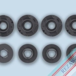 Πιαστράκια Rezaw-Plast για CITROEN, PEUGEOT - 4τμχ. για 2 πατάκια Πιαστράκια Rezaw-Plast για CITROEN, PEUGEOT - 4τμχ. για 2 πατάκια