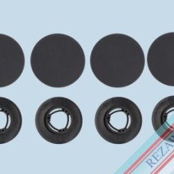 Πιαστράκια Rezaw-Plast για RENAULT - 4τμχ. για 2 πατάκια Πιαστράκια Rezaw-Plast για RENAULT - 4τμχ. για 2 πατάκια