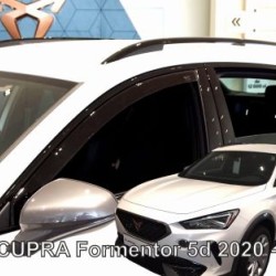 Ανεμοθραύστες για Seat Cupra formentor (2020+) 5 πορτο - 2τμχ. εμπρός