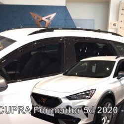 Ανεμοθραύστες για Seat Cupra Formentor (2020+) 5 πορτο - 4τμχ. εμπρός και πίσω