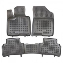 Λαστιχένια πατάκια Rezaw Plast για HYUNDAI Tucson III (2018-2020) / Tucson IV (2020+) / KIA Sportage V (2021+) - τύπου σκαφάκι - 3τμχ.