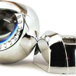 Καπάκι για προτζέκτορες 2'' οβάλ χρωμίου - 1 τμχ. Καπάκι για προτζέκτορες 2'' οβάλ χρωμίου - 1 τμχ.