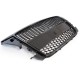 Μάσκα με βάση για σήμα για Audi A3 (2008-2013) - RS-Look μαύρη  γυαλιστερή