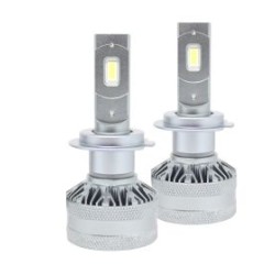 Led λάμπες - led kit Η7 μοντέλο A60 για φανάρια - 155 000 lux , 55 Watt, Canbus 4300K - 1500% περισότερο φως 2τμχ. Led λάμπες - led kit Η7 μοντέλο A60 για φανάρια - 155 000 lux , 55 Watt, Canbus 4300K - 1500% περισότερο φως 2τμχ.