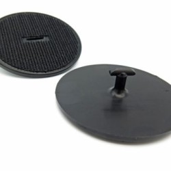 Πλαστικά κουμπώματα για στήριξη στο πάτωμα για το πατάκι - για BMW - αυτοκόλλητα με Τ σχήμα Πλαστικά κουμπώματα για στήριξη στο πάτωμα για το πατάκι - για BMW - αυτοκόλλητα με Τ σχήμα