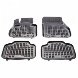 Λαστιχένια πατάκια Rezaw Plast για MINI Countryman II (2017+) - τύπου σκαφάκι - 4τμχ.