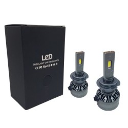 Led λάμπες - led kit Η7 μοντέλο A60 για φανάρια - 155 000 lux , 55 Watt, Canbus 4300K - 1500% περισότερο φως 2τμχ. Led λάμπες - led kit Η7 μοντέλο A60 για φανάρια - 155 000 lux , 55 Watt, Canbus 4300K - 1500% περισότερο φως 2τμχ.