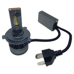 Led λάμπες Η4 μοντέλο A60 για μεσαία και μεγάλα φώτα 155 000 lux , 55 Watt - CANBUS 6000K - 1500% πιό έντονη φωτεινότητα 2τμχ. Led λάμπες Η4 μοντέλο A60 για μεσαία και μεγάλα φώτα 155 000 lux , 55 Watt - CANBUS 6000K - 1500% πιό έντονη φωτεινότητα 2τμχ.