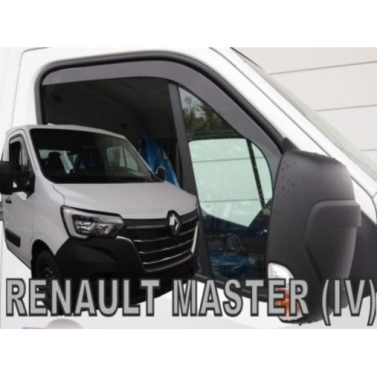 Ανεμοθραύστες για Opel Movano / Renault Master (2010+) / (2019+) Long - 2 τμχ.