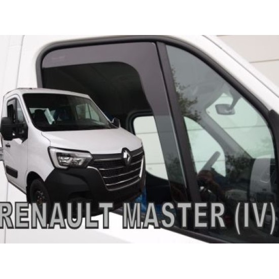 Ανεμοθραύστες για Opel Movano / Renault Master  (2010+) / (2019+) - 2τμχ.