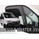 Ανεμοθραύστες για Opel Movano / Renault Master  (2010+) / (2019+) - 2τμχ.