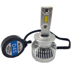 Led λάμπες D4S 20000 lumen , 40 Watt - CANBUS 6000K - 300% πιό έντονη φωτεινότητα 2τμχ. Led λάμπες D4S 20000 lumen , 40 Watt - CANBUS 6000K - 300% πιό έντονη φωτεινότητα 2τμχ.