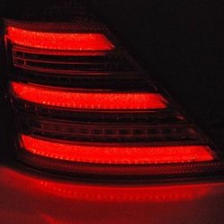 Πίσω φανάρια led για Mercedes W221 S-class (2005-2011) - facelift design με τρεχούμενο φλας - σετ 2τμχ. Πίσω φανάρια led για Mercedes W221 S-class (2005-2011) - facelift design με τρεχούμενο φλας - σετ 2τμχ.