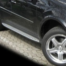 Σκαλοπάτια για Mercedes ML W164 (2005-2011) - 2τμχ. Σκαλοπάτια για Mercedes ML W164 (2005-2011) - 2τμχ.