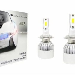 Led λάμπες Η7 για μεσαία ή μεγάλα φώτα 7600 lumen , 36 Watt - COB 6000K - 2τμχ. Led λάμπες Η7 για μεσαία ή μεγάλα φώτα 7600 lumen , 36 Watt - COB 6000K - 2τμχ.
