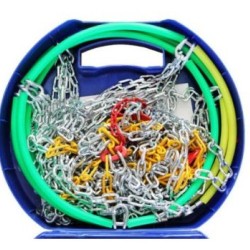 Αντιολισθητικές αλυσίδες (μέγεθος 90) για 14", 15", 16", 17", 18"' ζάντες - σετ 2τμχ.