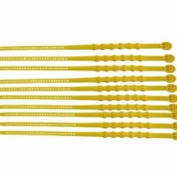 Πλαστικές αλυσίδες  χιονιού για 13", 14", 15", 16"' ζάντες - σετ 10τμχ. για δύο τροχούς Πλαστικές αλυσίδες  χιονιού για 13", 14", 15", 16"' ζάντες - σετ 10τμχ. για δύο τροχούς